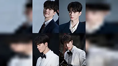 Actor Song Kang transforms into a 17-year-old high school student in 'Four Hands, Two Sonatas'…