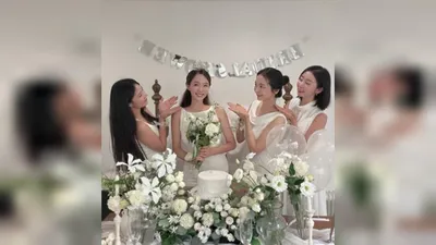 Former Stellar member Min-hui reveals touching bridal shower... a heartwarming moment of friendship