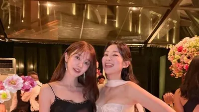 Yoon Eun-hye Clarifies Controversy Over 'Black Dress' at Best Friend's Wedding... The Truth Behind the Dress Code?