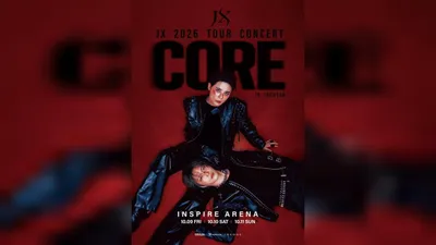 Kim Jae Joong and Kim Junsu's JX Reveal New Tour Schedule... Meeting Global Fans Starting from Incheon