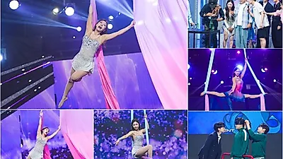 Ten Million Oddity Show, Huh Chanmi Challenges High-Altitude Silk... First Broadcast on Tuesday, September 1 at 10 PM
