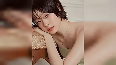 Yuna Kim reveals bold short cut in Marie Claire pictorial