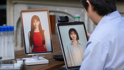 My AI Partner: Strange Love, Kian84 falls for chic AI Nahee... tells Kahi, "Let's change your face"