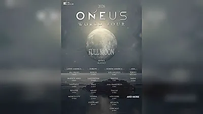 Group Oneus to Hold Massive World Tour in 2026... Anticipation Rises for Full Group Performances