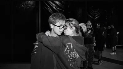 RM shares backstage hug photo with Jimin... "Can't resist this friendship"