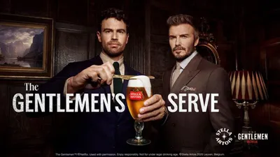 Netflix and Stella Artois Announce First Brand Collaboration for 'Gentleman' Series... Releasing September 3