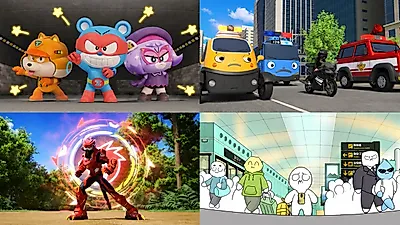 Yum Yum Hero Superjack: 5 New EBS Animations to Air Starting August 31
