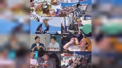 Park Myeong-su laughs after mentioning Kim Dae-ho's marriage, saying "I'll buy you lobster" then "But would you actually go?"