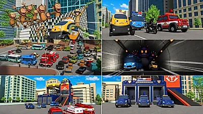 Little Bus Tayo, 'Dispatch! Tayo and the Fire Rescue Team' to Premiere on September 2