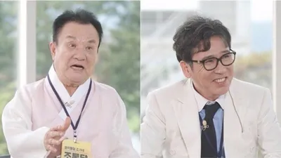 Jo Tong-dal makes remark about son Cho Kwang-woo's voice, saying "I thought he was a eunuch"