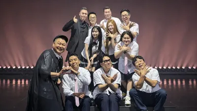 'Knowing Bros' group photo without Min Kyung-hoon for the first time in 11 years... Kwak Beom fills the empty spot