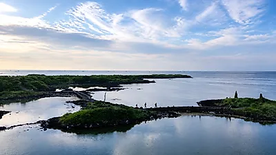 Video Album San, Walking Jeju Olle Trail with Kim Woong-jin and Choi Kyung-jin... Broadcasts on the 30th