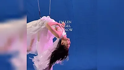 Jennie reveals 'Fallen Angel' music video behind-the-scenes... handling wire and underwater filming