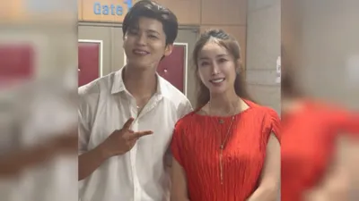 Actress Han Da-gam reveals prenatal care status at Park Ji-hyun's concert after pregnancy 6 years after marriage