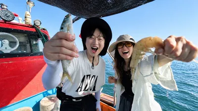 Hongseong Gwangcheon Caves Salted Shrimp and Seocheon Gizzard Shad Fishing... Korean Cuisine and…