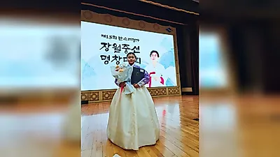 Gugak Prodigy Kim A-rin Wins Grand Prize in Pansori Elementary Division at the 15th Jangwol…