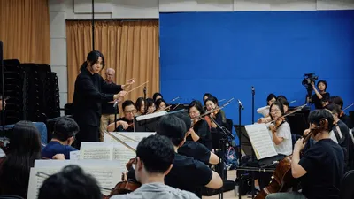 National Symphony Selects 4 Conductors for Workshop; Top Performer to Receive 2.5 Million Won Scholarship