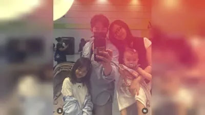 Lee Min-woo moved by birthday letter written by his daughter... "I won't be happy without Dad"