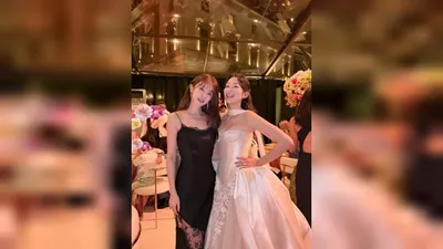 Yoon Eun-hye Clarifies Controversy Over 'Black Dress' at Best Friend's Wedding... The Truth Behind the Dress Code?