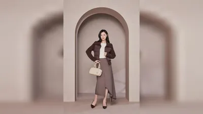 Duvetica Unveils 26FW Autumn Campaign with Actress Kim Ji-won