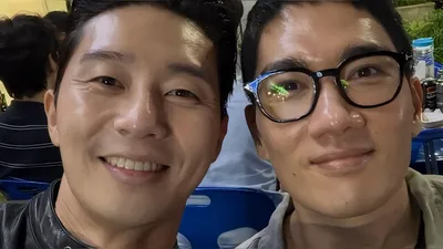 Park Seo-joon shares recent updates via SNS... Starting filming for 'Fireflies' after finishing 'I Am a Sinner'