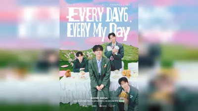 DAY6 records sell-out for October fan meeting at INSPIRE Arena