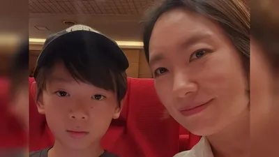 郑京美·尹亨彬夫妇庆祝13岁儿子生日……酷似姜栋元的长相成为话题
