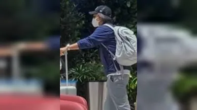 Bae Yong-joon Spotted at Golf Course with White Hair... The Passing of Time for the Hallyu Star