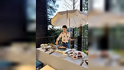 Ki Eun Se reveals relaxed weekend daily life at her Pyeongchang-dong home