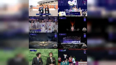 [2026 Asian Games] MBC Asian Games Opening Ceremony Broadcast Ranks 1st with 0.7% 2054 Rating