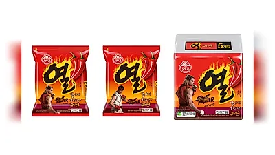 オットギ、熱ラーメン発売30周年を迎え映画『ストリートファイター』とコラボレーション