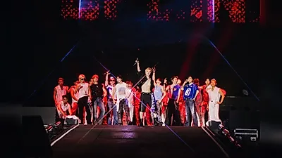 Stray Kids 成為 K-pop 首位「Rock in Rio」壓軸演出者