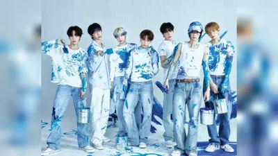 TUNEX Releases Performance Video for New Song 'BLUE MODE'... Seven Colors of Energy from Seven Members