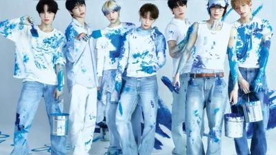 TUNEX Releases Performance Video for New Song 'BLUE MODE'... Seven Colors of Energy from Seven Members
