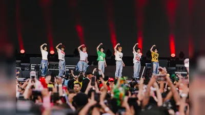NEXZ、「ロック・イン・リオ」のステージに登場…南米市場を本格攻略