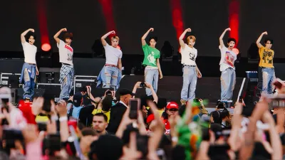 NEXZ登上“Rock in Rio”舞台……正式进军南美市场