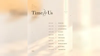 TIOT to Release Fifth Mini Album ‘Time for Us’ on October 1