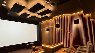 Songdo Xi The Star 等社區居民對社區電影院同步上映新片表示滿意，滿意度達 4.85 分