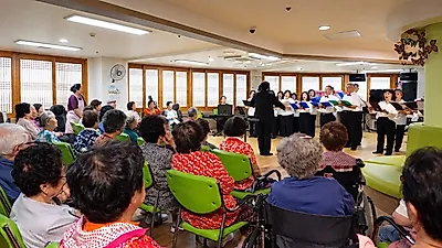 Geumcheon Cultural Foundation's Ssinggeum-ssinggeum Choir to Hold Second Performance at Geumcheon…