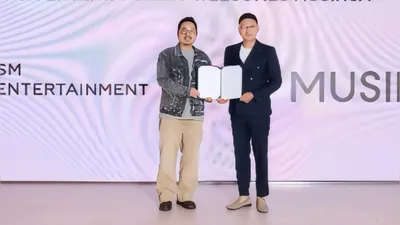 SM娱乐与Musinsa签署MOU，旨在强化IP营销