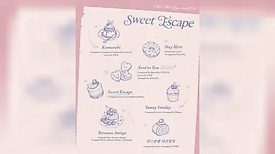 Jo Mingyu to Comeback with Second Mini Album ‘Sweet Escape’