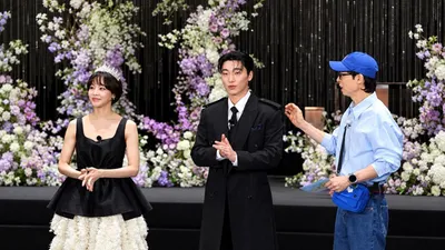 Running Man, Ateez San Appears After 5 Years... 'BAD' Challenge with Han Ji-eun