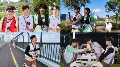 Park Seo-jin forms Trot Running Crew on 'Mr. House Husband'... Challenges 10km Completion
