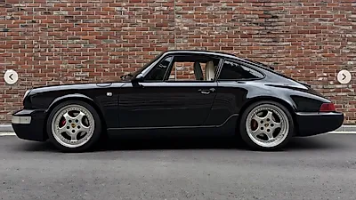 SOMI公开经典保时捷911 Targa……非凡的汽车品味引人注目