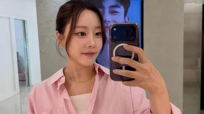 Go Woori reveals full-term D-line 20 days before childbirth... Becoming a mother in October