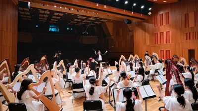 10 Harpium Trainees to Take the Orchestra Stage at Youngsan Arts Hall on the 20th