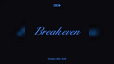 ILLIT将于10月26日凭借第五张迷你专辑《BREAK EVEN》回归