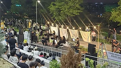 在東灘湖水公園邂逅古典樂，華城市管弦樂團第五場演出圓滿落幕