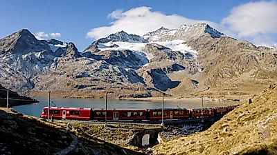 'Walking into the World' Episode 949, a Romantic Journey through Switzerland via Public Transportation... Airing on the 5th
