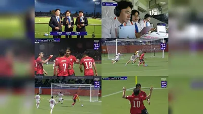 [2026 Asian Games] MBC Men's Football Broadcast: Ratings Hit 4.6% During Eom Ji-sung's Hat-trick Moment